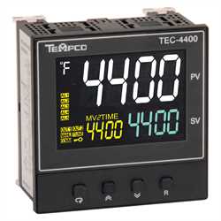 Tempco MODEL TEC-4400 TEMPERATURE CONTROLLER Image