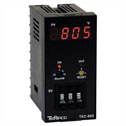 Tempco MODEL TEC-805 TEMPERATURE CONTROLLER Image