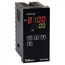 Tempco MODEL TEC-8100 TEMPERATURE CONTROLLER Image