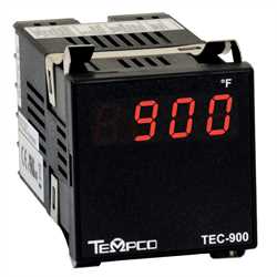 Tempco MODEL TEC-900 TEMPERATURE CONTROLLER Image