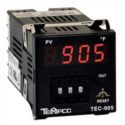 Tempco MODEL TEC-905 TEMPERATURE CONTROLLER Image