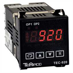 Tempco MODEL TEC-920 TEMPERATURE CONTROLLER Image
