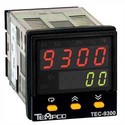 Tempco MODEL TEC-9300 TEMPERATURE CONTROLLER Image