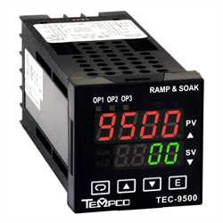 Tempco MODEL TEC-9500 TEMPERATURE CONTROLLER Image