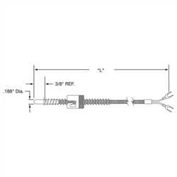 Tempco STYLE TCP ADJUSTABLE BAYONET THERMOCOUPLES Image