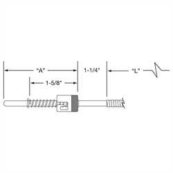 Tempco STYLE TCP RIGID BAYONET STYLE THERMOCOUPLES Image