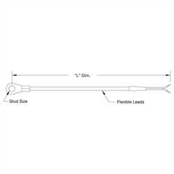 Tempco STYLE TRW RING LUG THERMOCOUPLES Image