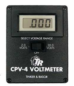 Tinker Rasor CPV-4  Digital Voltmeter Image