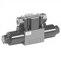 Tokimec DG4VL-3  Low-holding Current Solenoid Operated Directional Control Valves Image
