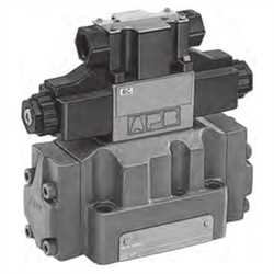 Tokimec DG5V-7  Solenoid Controlled Pilot Operated Directional Control Valves Image