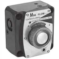 Tokimec F(C)G02/03  Pressure-Temperature Compensated Flow Control Valves (with Check valve) Image