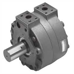 Tokimec MHT Series   High Torque Low Speed Vane Motors Image