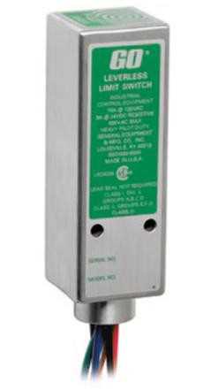 Topworx 81-205283DE - 1/4Inch End Sensing, DPDT, UL GP, SubSea, 3-Pin, Stainless Steel, Model 81 Go Switch Image