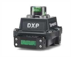 Topworx DXP-0H2BNEB - 3/4 Inch NPT, IB Protection, NAMUR 304 Stainless Steel, Aluminium, Standard 90°, D Series Valve Controller Image