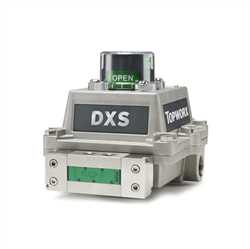 Topworx DXS-ES1GSE - 3/4Inch NPT, 1/4Inch DD 304 Stainless Steel, Body 316 SS, Standard 90°, D-ESD Series Valve Controller Image