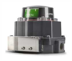 Topworx TVL-E20GNMM1A1 - M20, NAMUR 304 SS Shaft, Aluminium Base & Lid, TVL Series Valve Controller Image