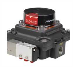 Topworx TXP-AS2GNPM - 1/2Inch, 304 Stainless Steel Shaft, Aluminium, T Series Valve Controller Image