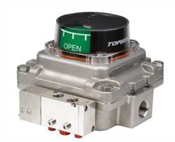 Topworx TXS-0XCGNEM - 3/4Inch, 304 Stainless Steel Shaft, Stainless Steel, T Series Valve Controller Image
