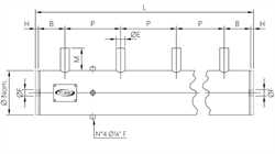 Turbo TD025(N-V-T)P  Header Tanks with Plain Stubs Image