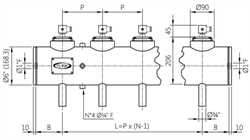 Turbo TI030(N-V-T)P   Global Immersion Header Tanks Ø6” Image