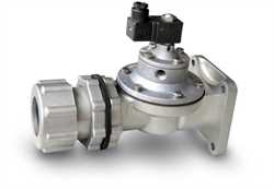 Turbo TM025(N-V-T)M  Flanged Straight Through Valve Image