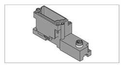 TURCK BL67-B-1M12-8 Base Module Image