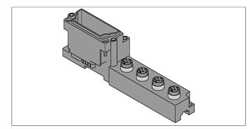 TURCK BL67-B-4M12 Base Module Image