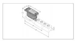 TURCK BL67-PF24-VDC Electronic Module Image