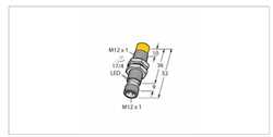 TURCK NI10U-M12-AP6X-H1141 Inductive sensor Image