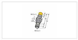 TURCK NI8-M12-AP6X-H1141 Inductive Sensor Image