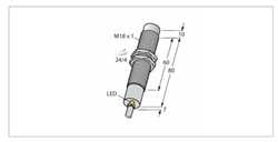 TURCK Ni8-M18-AP6X/S120 Inductive Sensor Image