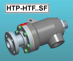 Turian HTP-15-SF-5276-C  ROTATING JOINT FOR STEAM AND DIATERMIC OIL Image