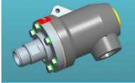 Turian HTP-50-SF 9215-B  ROTATING JOINT FOR STEAM AND DIATERMIC OIL Image