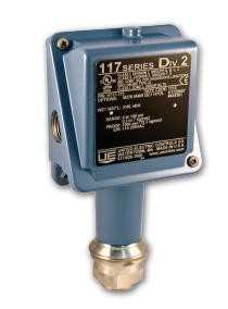 United Electric 117 Series Vacuum, Pressure, Differential Pressure, and Temperature Image