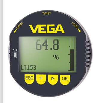Vega PLICSCOM.XB eID: TR1338340  Pluggable Display And Adjustment Module Image