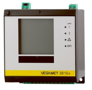 Vega VEGAMET 381 MET381.XX eID: TR1338146  Controller And Display İnstrument For Level Sensor Image