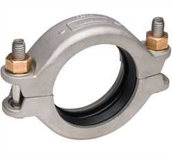 Victaulic S77DX 1000 psi 060,3  Stainless Flexible Coupling Image