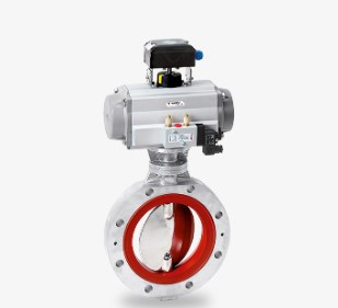 Warex DKZ 103 GS-ST3  Butterfly Valve Image