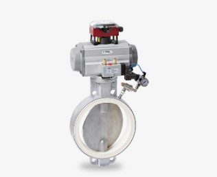 Warex DKZE 110 APS® DZ  Butterfly Valve Image