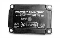 WARNER ELECTRIC CBC-160 Series  Integral Conduit Box Mounted Controls Image