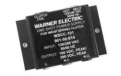 WARNER ELECTRIC Model WSCC-101  Wrap Spring Controls Image
