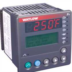 Watlow 2099-9474 F4DH-KKKK-01AJ  Temperature Control Image