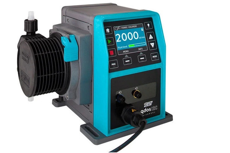 Watson-Marlow 0M0.325L.GLE Qdos Chemical Metering Pump