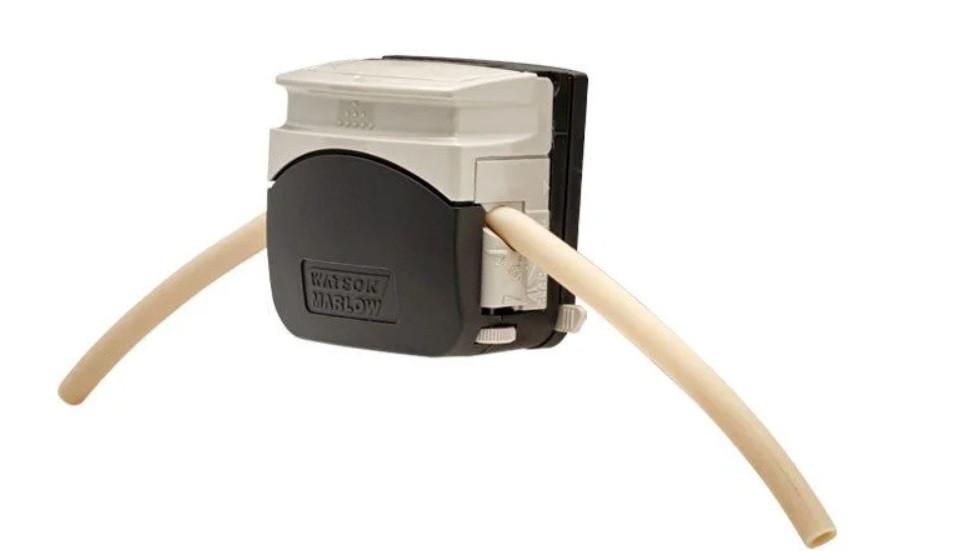 Watson-Marlow 314X2 4 Roller Extension Pumphead For 2.4 Mm Wall Tube