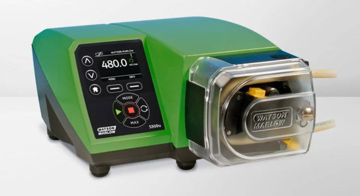 Watson-Marlow 530S/R2 IP31 Peristaltic Pump Eu Plug 2.4mm Wt Tubing Image