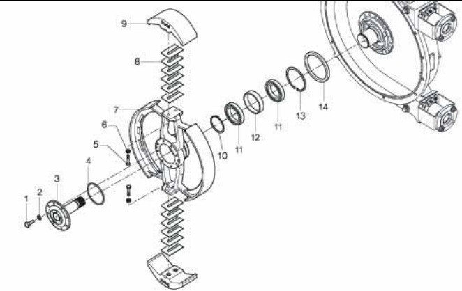 Watson-Marlow BREDEL 28-B142060 Bearing-6020-2rs1 (spx50)