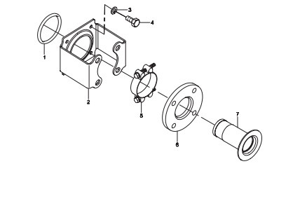 Watson-Marlow BREDEL 28-S112301 O-ring-nbr, 70°shore (spx40)
