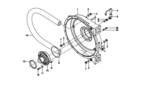 Watson-Marlow BREDEL 28-S122541 O-ring-139.30x3.53 -nbr (spx50)