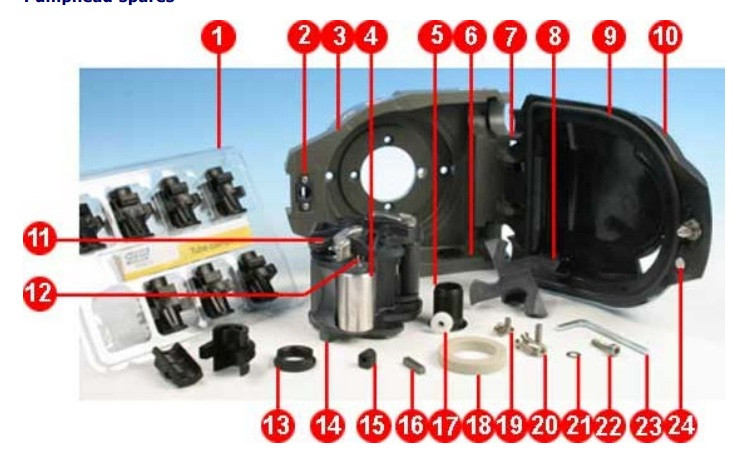 Watson-Marlow MRA0320A Rotor