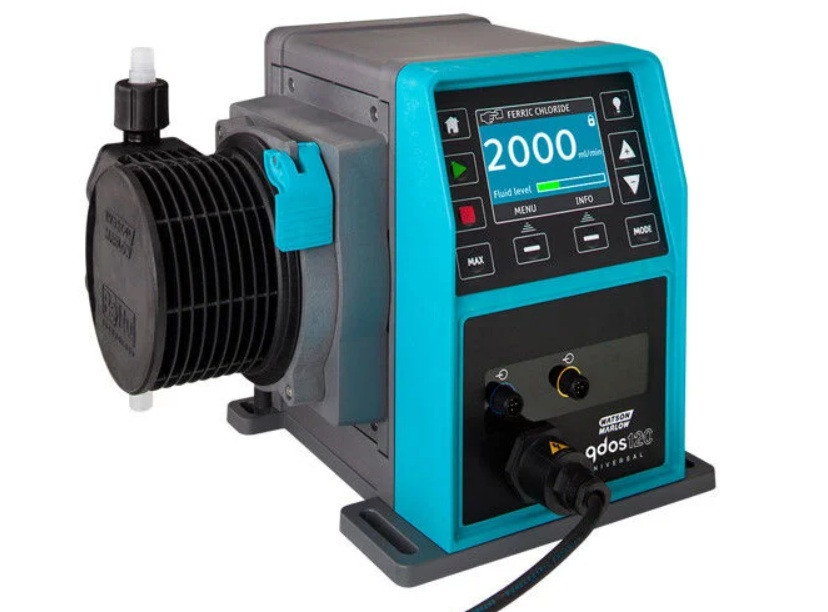 Watson-Marlow Watson-Marlow Qdos 60 Chemical Metering Pumps Pump
